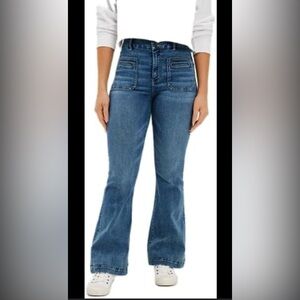 American Eagle Flare Blue Denim Jeans